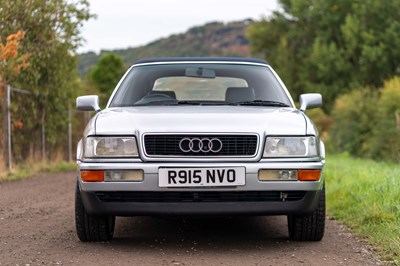 Lot 104 - 1998 Audi 80 Cabriolet