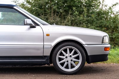 Lot 104 - 1998 Audi 80 Cabriolet
