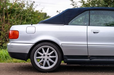 Lot 104 - 1998 Audi 80 Cabriolet
