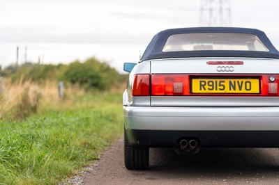 Lot 104 - 1998 Audi 80 Cabriolet