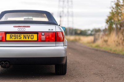 Lot 104 - 1998 Audi 80 Cabriolet