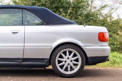 Lot 104 - 1998 Audi 80 Cabriolet