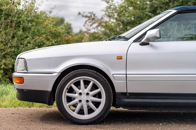Lot 104 - 1998 Audi 80 Cabriolet