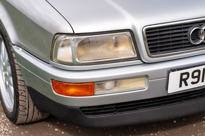 Lot 104 - 1998 Audi 80 Cabriolet