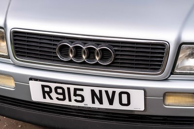 Lot 104 - 1998 Audi 80 Cabriolet