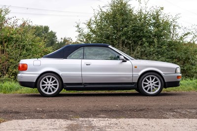 Lot 104 - 1998 Audi 80 Cabriolet