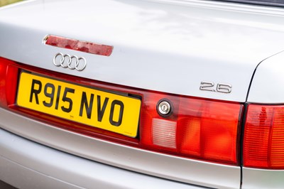Lot 104 - 1998 Audi 80 Cabriolet
