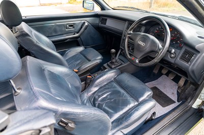 Lot 104 - 1998 Audi 80 Cabriolet