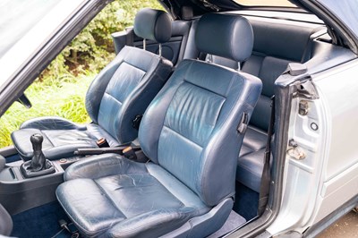 Lot 104 - 1998 Audi 80 Cabriolet