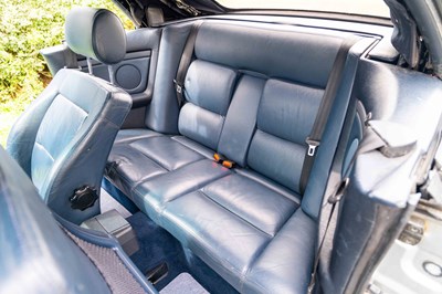 Lot 104 - 1998 Audi 80 Cabriolet