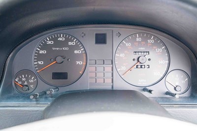 Lot 104 - 1998 Audi 80 Cabriolet