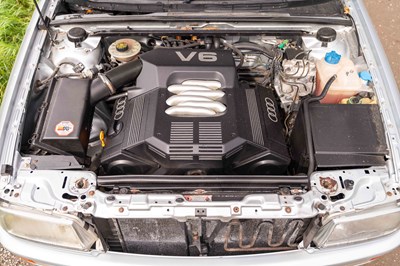 Lot 104 - 1998 Audi 80 Cabriolet