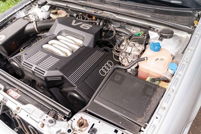Lot 104 - 1998 Audi 80 Cabriolet