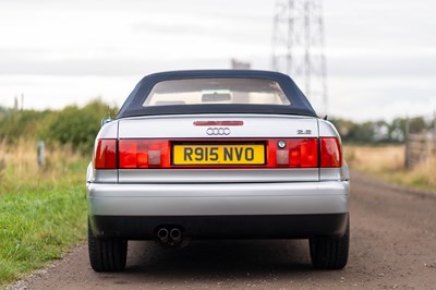 Lot 104 - 1998 Audi 80 Cabriolet