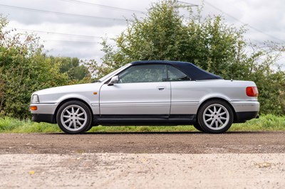 Lot 104 - 1998 Audi 80 Cabriolet