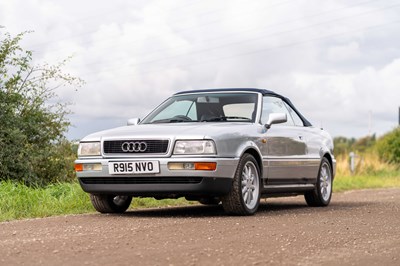 Lot 104 - 1998 Audi 80 Cabriolet