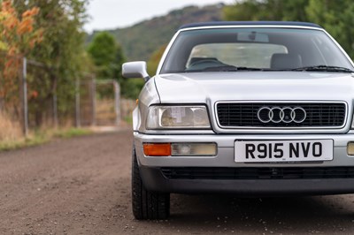 Lot 104 - 1998 Audi 80 Cabriolet