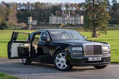 Lot 92 - 2012 Rolls-Royce Phantom LWB