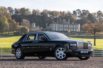 Lot 92 - 2012 Rolls-Royce Phantom LWB