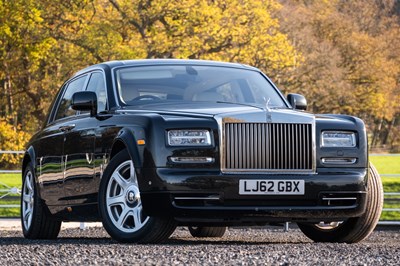 Lot 92 - 2012 Rolls-Royce Phantom LWB