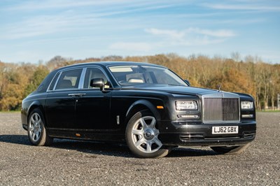 Lot 92 - 2012 Rolls-Royce Phantom LWB
