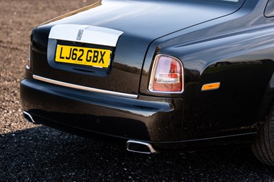 Lot 92 - 2012 Rolls-Royce Phantom LWB