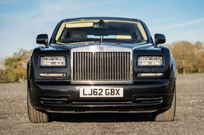 Lot 92 - 2012 Rolls-Royce Phantom LWB