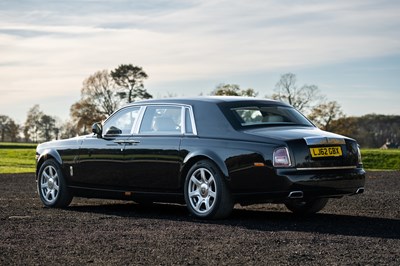 Lot 92 - 2012 Rolls-Royce Phantom LWB
