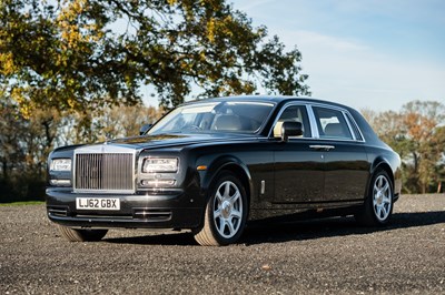 Lot 92 - 2012 Rolls-Royce Phantom LWB