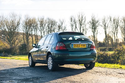 Lot 106 - 2003 Rover 25 Impression
