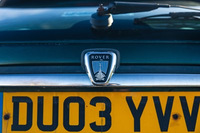 Lot 106 - 2003 Rover 25 Impression