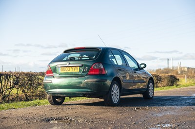 Lot 106 - 2003 Rover 25 Impression