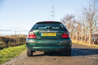 Lot 106 - 2003 Rover 25 Impression