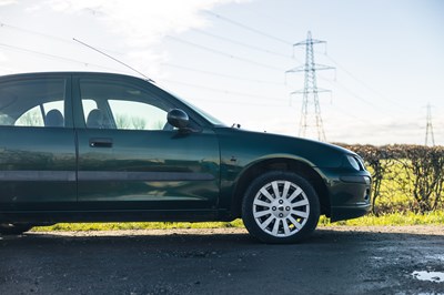 Lot 106 - 2003 Rover 25 Impression