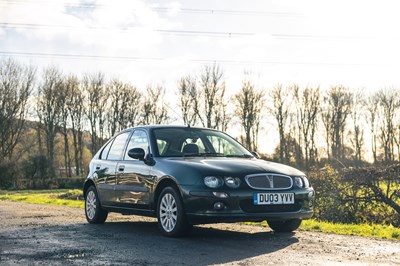 Lot 106 - 2003 Rover 25 Impression