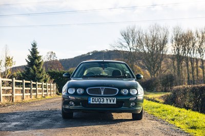Lot 106 - 2003 Rover 25 Impression
