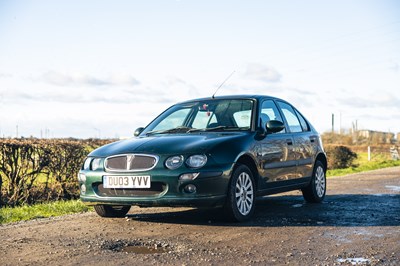 Lot 106 - 2003 Rover 25 Impression