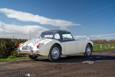 Lot 40 - 1960 MG A 1600 Roadster