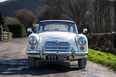 Lot 40 - 1960 MG A 1600 Roadster