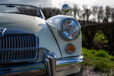 Lot 40 - 1960 MG A 1600 Roadster