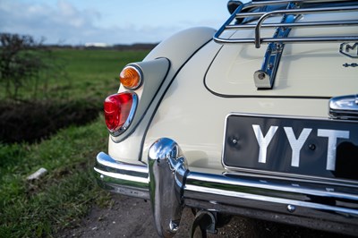 Lot 40 - 1960 MG A 1600 Roadster