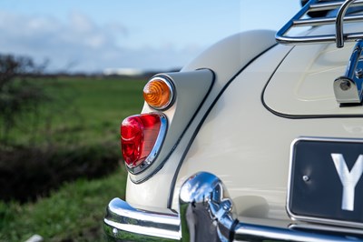 Lot 40 - 1960 MG A 1600 Roadster