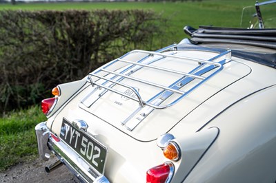 Lot 40 - 1960 MG A 1600 Roadster
