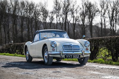 Lot 40 - 1960 MG A 1600 Roadster