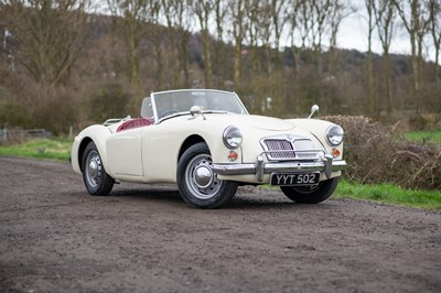 Lot 40 - 1960 MG A 1600 Roadster