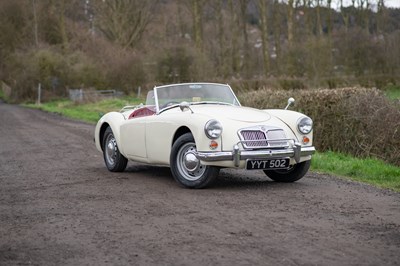 Lot 40 - 1960 MG A 1600 Roadster