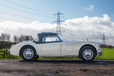 Lot 40 - 1960 MG A 1600 Roadster