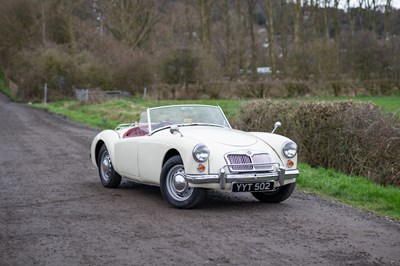 Lot 40 - 1960 MG A 1600 Roadster