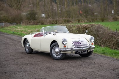 Lot 40 - 1960 MG A 1600 Roadster