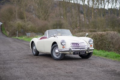 Lot 40 - 1960 MG A 1600 Roadster